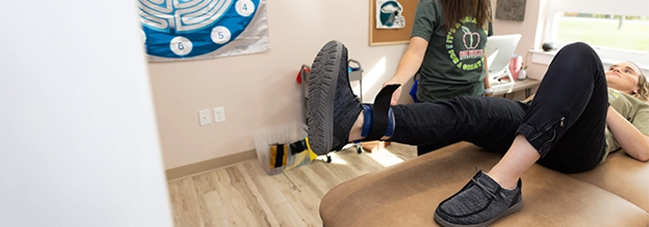 Chiropractic Reading PA Patient Receiving Physical Therapy